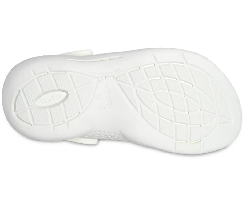 Crocs LiteRide 360 Clog Almost White/Almost White-4